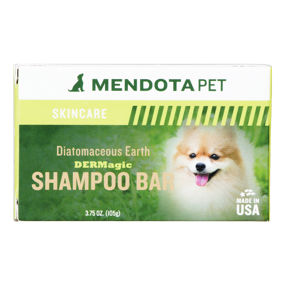 Шампунь твёрдый с диатомитом DERMagic Diatomaceous Earth Shampoo Bar