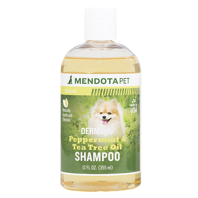 Шампунь DERMagic Peppermint & Tea Tree Oil Shampoo