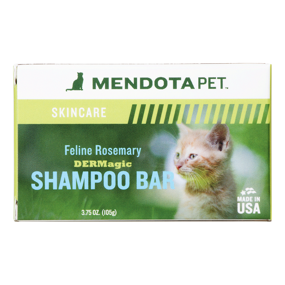 Шампунь для кошек DERMagic Feline Organic Shampoo Bar - Rosemary