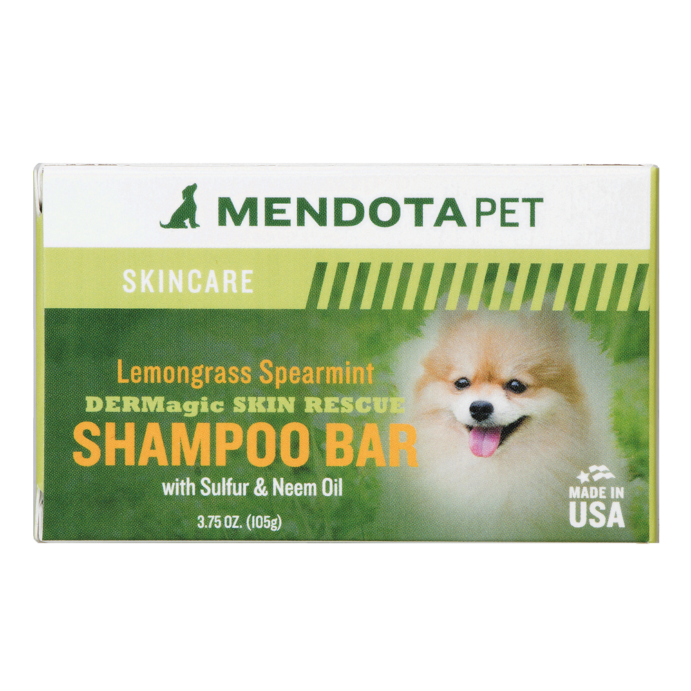 ШАМПУНЬ твёрдый DERMagic Skin Rescue Shampoo Bar 