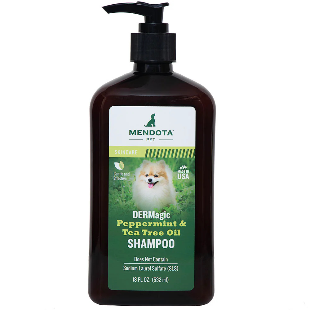 Шампунь DERMagic Peppermint & Tea Tree Oil Shampoo 