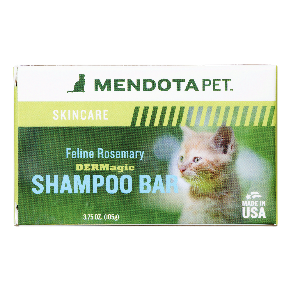Шампунь для кошек DERMagic Feline Organic Shampoo Bar - Rosemary 
