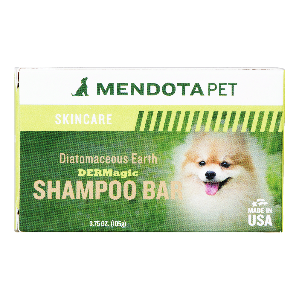 Шампунь твёрдый с диатомитом DERMagic Diatomaceous Earth Shampoo Bar 